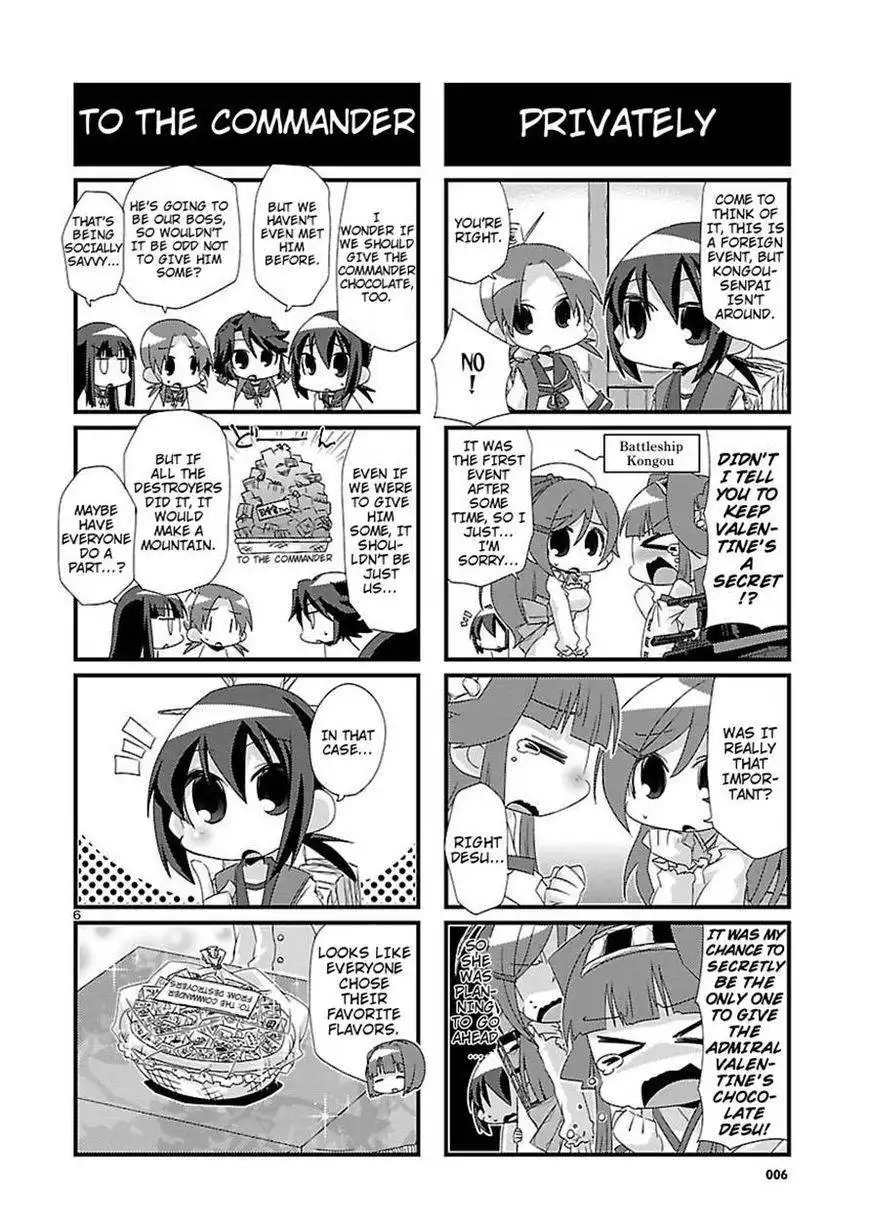 Kantai Collection - Kankore - 4-koma Comic - Fubuki, Ganbarimasu! Chapter 29 4